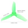 2 Pair FPV Combo Quick Release Propellers Quadcopter Paddle Blades