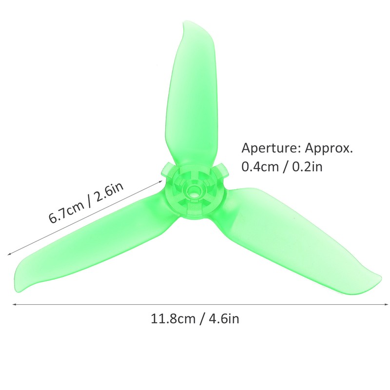 2 Pair FPV Combo Quick Release Propellers Quadcopter Paddle Blades