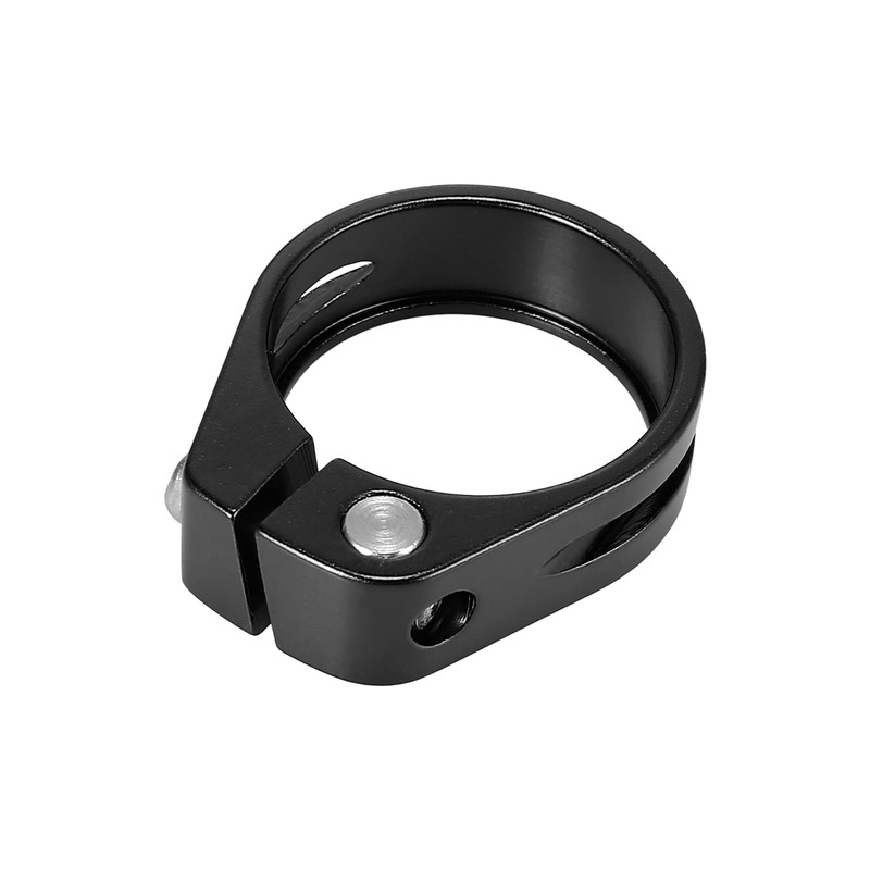 X AUTOHAUX 34.9mm Aluminium Alloy Bicycle Seat Post Clamp Seat
