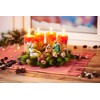 VBS Pina Fir Wreath, Plastic Fir Wreath, Diameter 30 cm,
