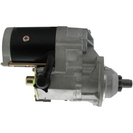 New Starter for Caterpillar Backhoe, Track Tractors, Loaders W/3046 Engines 1987-2008 Ind Eng 3114/3116 91-07 10R-0754 105-3133 105-9804 10R0754 1053133 1059804 013700 91-29-5466N 19817N 9722809-370