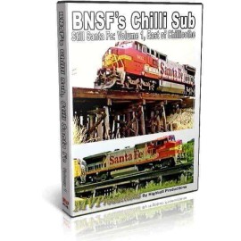 BNSF Chillicothe Sub: Still Santa Fe Volume 1, East of Chillicothe - New to D...