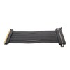 PCIE 4.0 X16 Extender Riser Cable High Shielding Property 180
