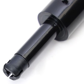 Yacharies Kingpin Offset Post Boat Seat Swivel - Black Swivel Post for Yacht, Speedboat & Fishing Boat