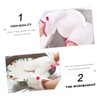 Healeved Heavy Duty Work Gloves 6pcs Hanging Cleaning Gloves Waterproof