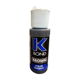 K-Bond Resin Coloring Paste Color Pigmentation for Polyester, Paint, and Epoxy Glues 2 OZ(Ounces) (Brown)