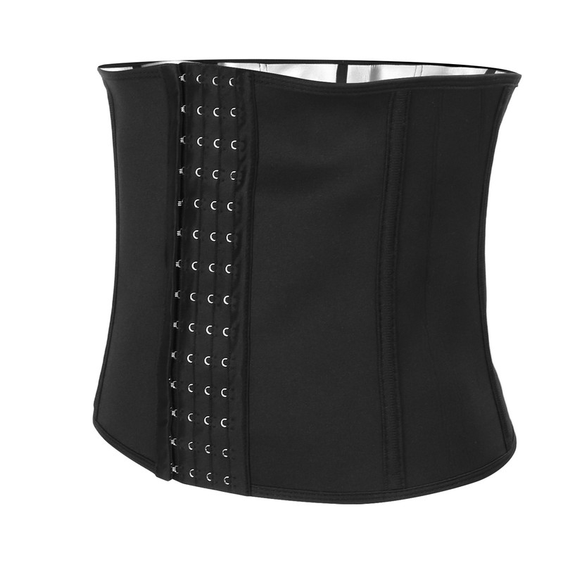 Belly Wrap Comfortable 4 Row Button Adjustable Wrap Waist Trainer