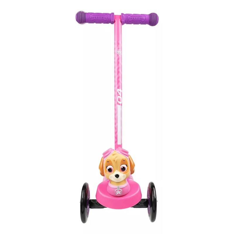 TM Scooter Para Niños 3d Con Luz Infantil Personajes Sky