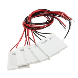 Operitacx Generator Cooler Peltier Module Tec1-12706 40x40x3.6mm 12v 6a Diy Cooler