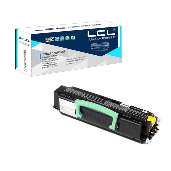 LCL Compatible Toner Cartridge Replacement for Dell 310-8701 310-8708 MW558