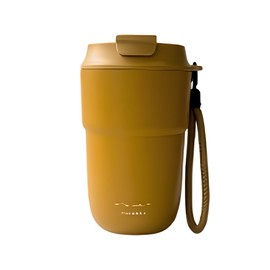 Wiseport NEW STANDARD CERAMIC TUMBLER Tumbler NOSANKA Mustard Approx. φ9.5×10.5cm 380ml YSP5A-171MU