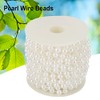 Pearl Bead String, 10m/roll Grinding Pearl Wire Beads Garland String