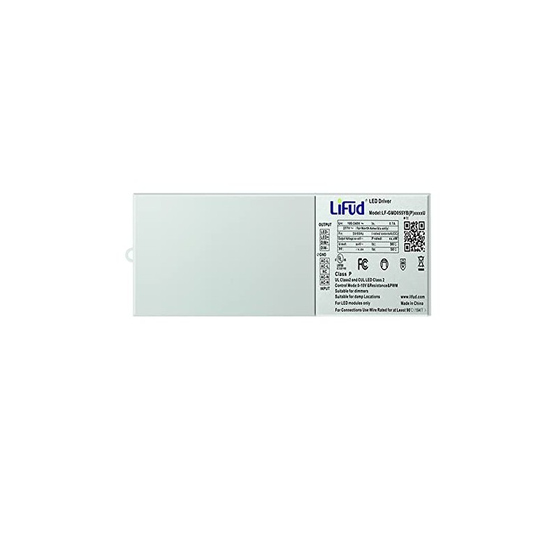 LED Driver Box for 2x4 Panel Lights, 100-240VAC to 25-42VDC