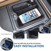 Bekantogy Car Armrest Storage Box Tray Compatible with Land Rover