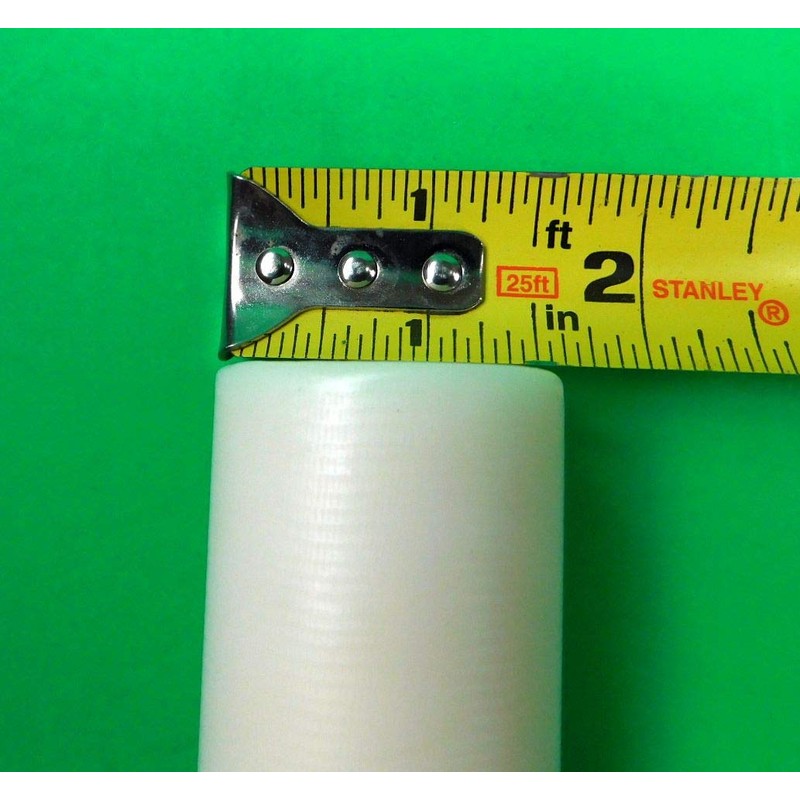 12" SOLID Industial grade Nylon Meat Grinder Stomper Pusher for