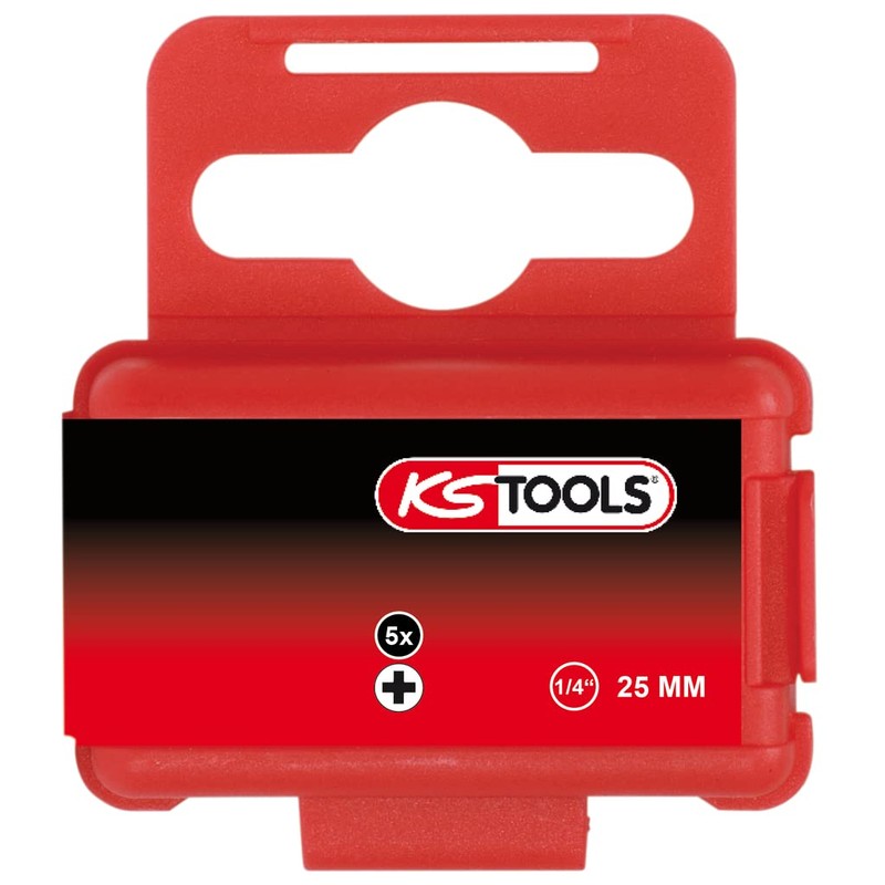 'KS Tools 9183111 Torsion Power Bit Length 25 mm –