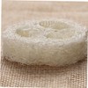minkissy 25pcs Loofah Soap Bathroom Cleaning Sponge Eco Sponges for