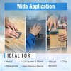 120 Grit Sandpaper Sheets 10 Pack 9x11 in – Medium