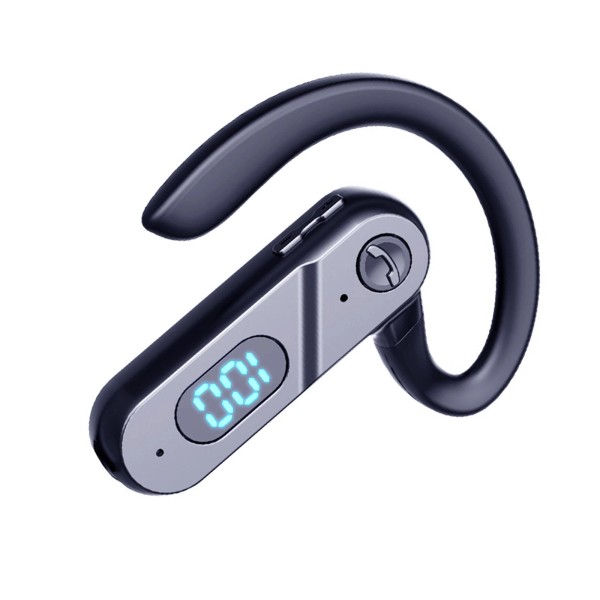Waterproof Digital Wireless Bluetooth Earpiece Headset Earbuds Noise Cancelling