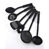 Bahob® Premium 6pc Nylon Kitchen Utensil Set for Cooking 30cm