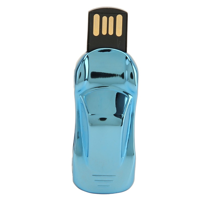 USB Flash Drive Mini Cool Sports Car Shape Plug and