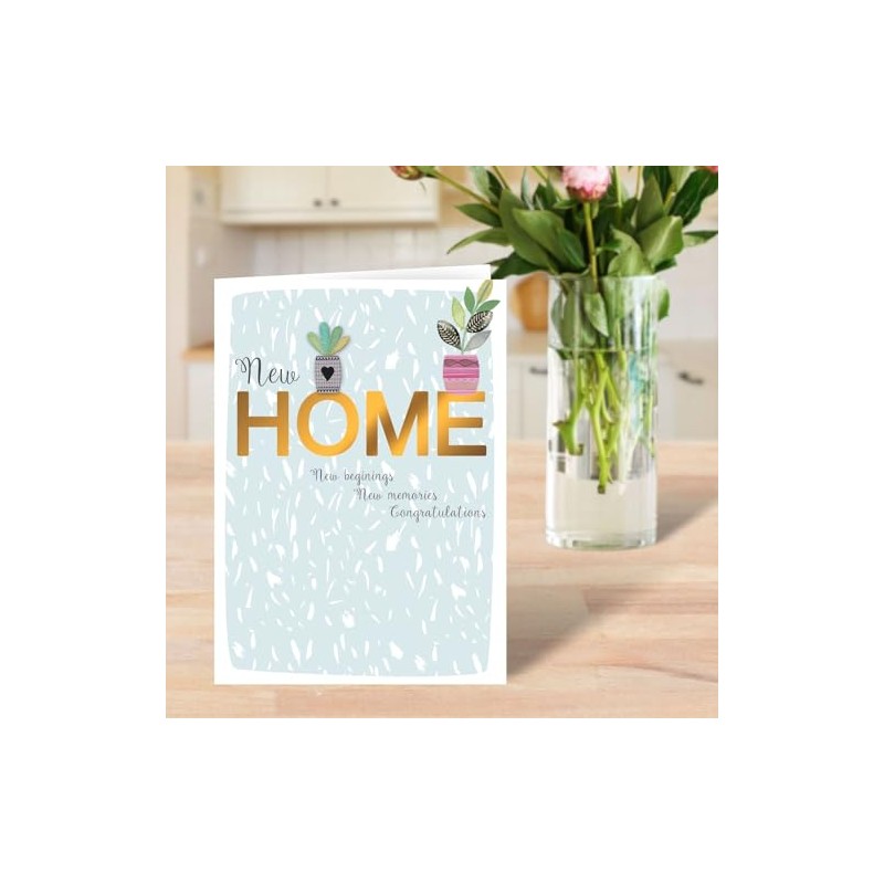 Congratulations New Home Greeting Card Second Nature Just To Say