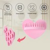Hair Catcher Shower Wall, Heart Shape Shower Hair Grabber Collector