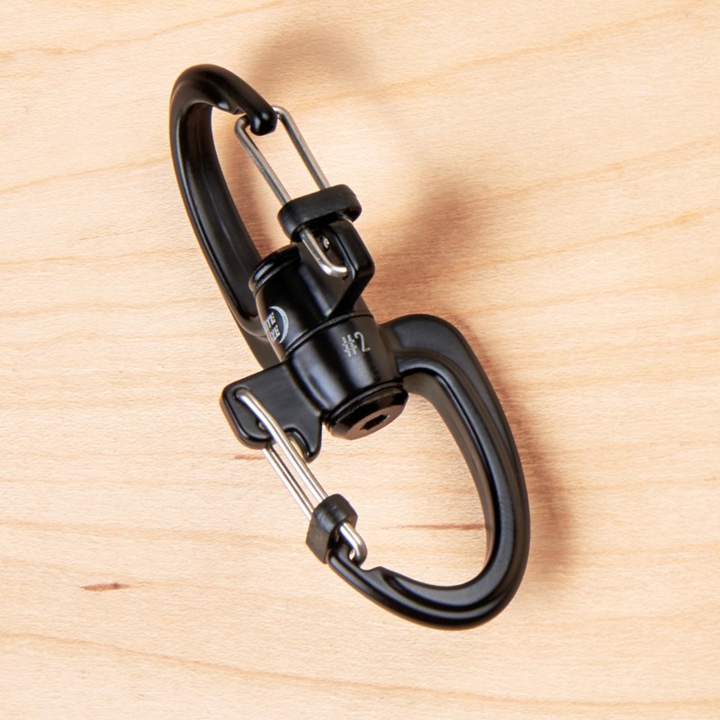 NITEIZE S-Biner 360° Slide Lock Carabiner S-Shaped Swivel with Lock