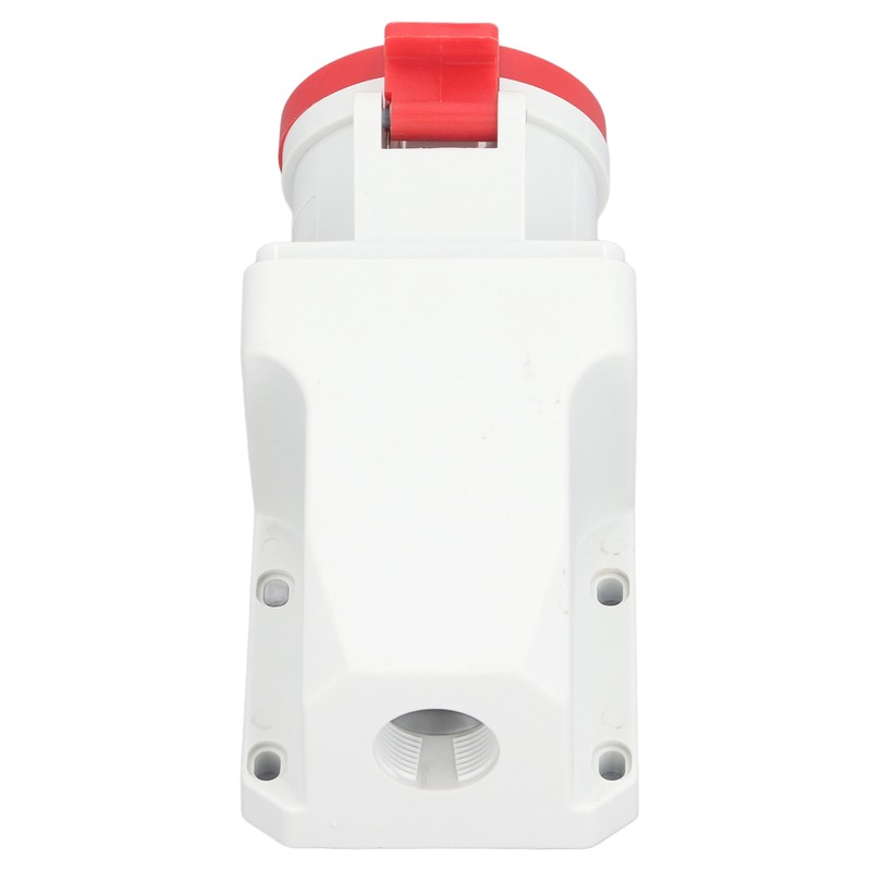 Industrial Connector Electrical 4 Pin 32A 3P+E IP44 Waterproof Dustproof