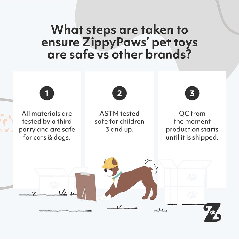 ZippyPaws - Holiday Burrow, Interactive Squeaky Hide and Seek Plush