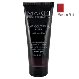 Makki Maroon Red Semi Permanent Hair Colour