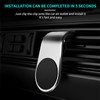 FYNQTON Car Vent Phone Mount Secure Clip Magnetic Phone Holder