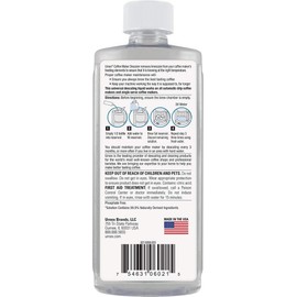 Descaler (2 Uses Per Bottle) - Universal Descaling Solution for Keurig, Nespresso, Delonghi and All Single Use Coffee and Espresso Machines - Made in the USA