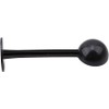 Black 2-in-1 Coffee Bean Spoon Tamping Scoop Tamper Tea Tool