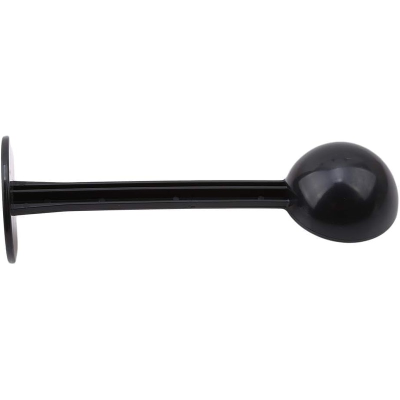 Black 2-in-1 Coffee Bean Spoon Tamping Scoop Tamper Tea Tool
