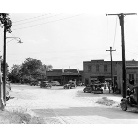 Siloam, Georgia. Greene County 1941 Photo