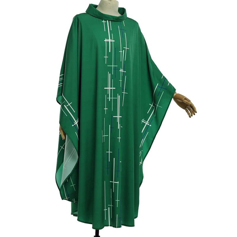NLZI Chasuble for Priest Clergy Robes for Men Priest Church