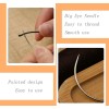 Unbranded Curved Heavy Duty Sewing Needles Pack, Great For Leather