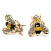 Bastex Bumble Bee Stud Post Earrings - New - Pair!