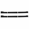 6PCS Universal Side Skirt Extension Kit – 205 cm Trim-to-Fit