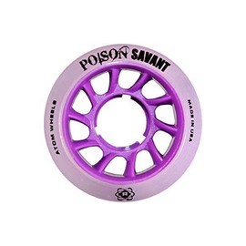 Atom Skates Savant Poison 84a 59x38 Purple (QWA3150.PU)