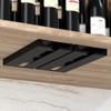 2 soportes para copas de vino, 10 x 4.3 x