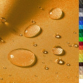 1buy3 Premium Waterproof Polyester Fabric with 8,450 mm Hydrostatic Head for Tents, Tarpaulins, Covers, Outdoor Clothing etc. Dimensions 200 x 160 cm Tear-Resistant and Easy to Clean (Colour 08 /