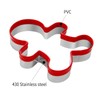 Shenghai Gingerbread Man Cookie Cutter Set of 3 Cookie Cutter