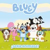Bluey - Convertible Blue Dog Vehicle, Funny Convertible Car for
