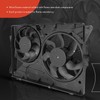 A-Premium Engine Radiator Cooling Fan Assembly Compatible with Select Ford