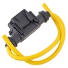 Kijima 304-7069 Fuse Holder, Mini Flat Type, 30A, Splashproof