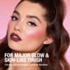 Blush Stick,Liquid Blush Stick,Silky Smooth Creamy Formula,Lightweight Blendable Blush Rouge