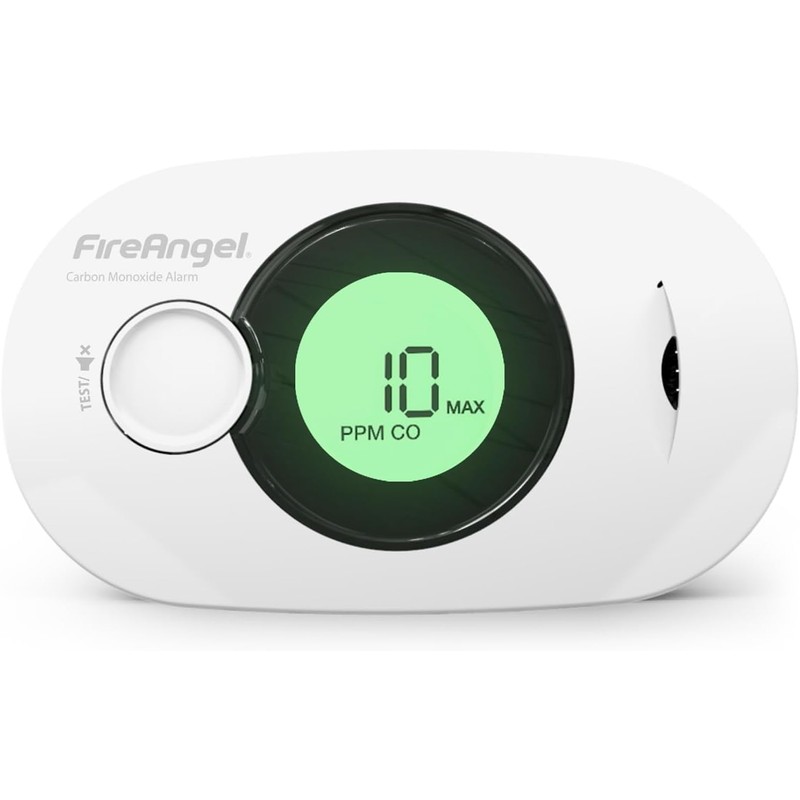FireAngel Smart Gateway Hub for Connected Wireless Carbon Monoxide, Heat,