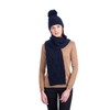 SAOL – Sombrero de lana merina irlandesa Aran Cable de